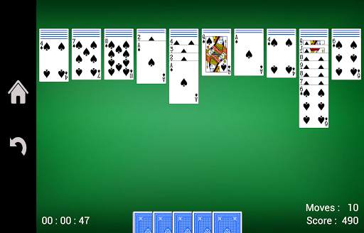 Spider Solitaire screenshot 10