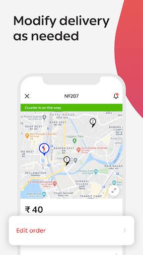 Wefast: Courier Delivery App screenshot 4