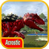 Acrostic LEGO Jurassic Batle 1.0