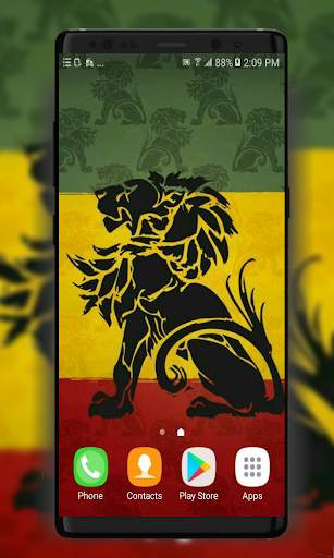 Rastafari Wallpapers 5 تصوير الشاشة