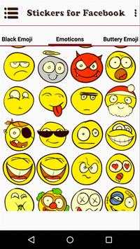 Stickers for Facebook screenshot 3