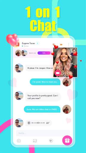 PAGO - Siaran suara, obrolan suara, bermain game screenshot 6
