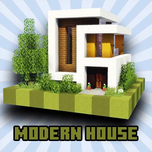 Modern House Map for Minecraft 1.0.3