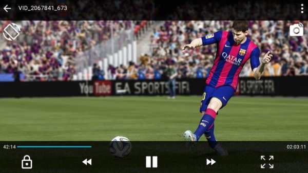 MX Video HD Player screenshot 2