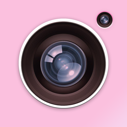 GirlsCam 🌸: Cute Selfie Camera &amp; Photo Editor icon