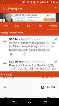 SG Transport screenshot 7