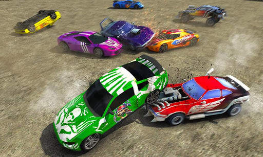 Demolition Derby Car Arena screenshot 4