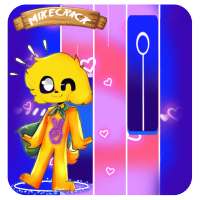 Mike-crack Piano Tiles logo