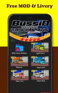 Bussid Mod Livery Truk & Bus screenshot 4