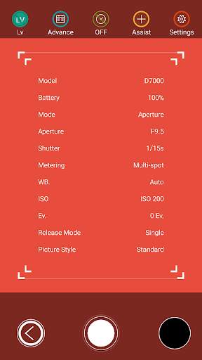 Aurga Camera Assistant screenshot 1