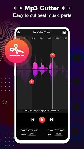 Set Caller Tune Ringtone - Set Notification screenshot 3