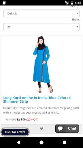 Shiddat- Islamic Shopping App screenshot 7