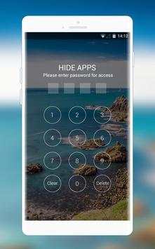 Theme for Huawei u8860 wallpaper screenshot 3