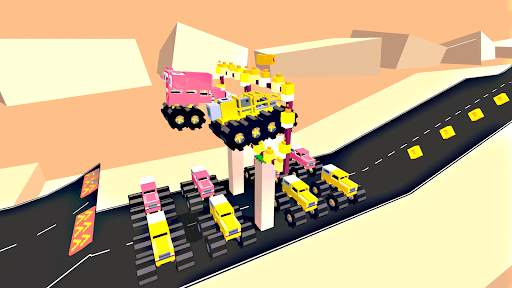Assemble Car Racing screenshot 5