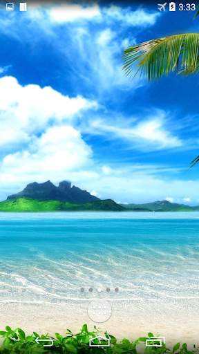 Beach 4K Live Wallpaper screenshot 1