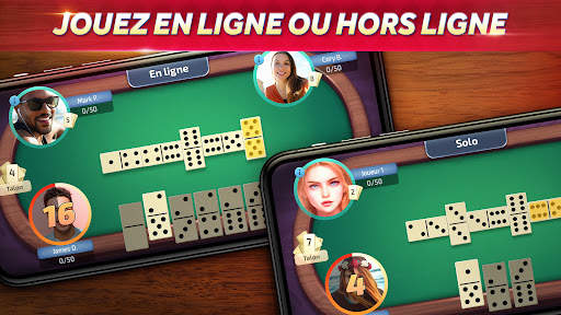 Domino－Jeu de dominos en ligne screenshot 2