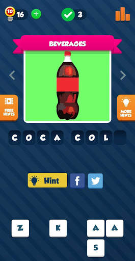 Food Quiz 11 تصوير الشاشة