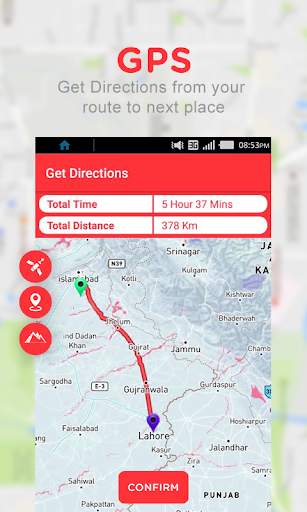 GPS Maps, GPS Navigation, Driving Directions screenshot 2