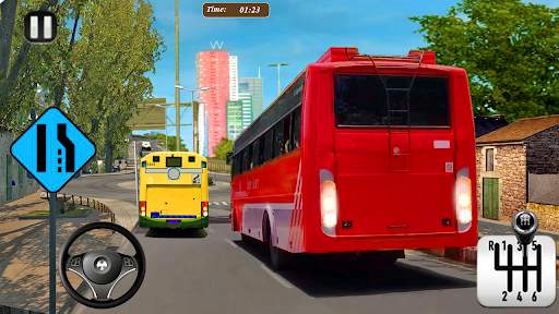 Coach Bus Simulator: Public Transport Bus 2021 screenshot 3