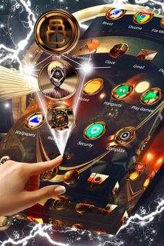 Steampunk Robot Launcher screenshot 5