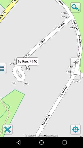 Map of Montreal offline screenshot 4