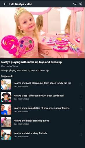 Funny Like Nastya Video screenshot 4