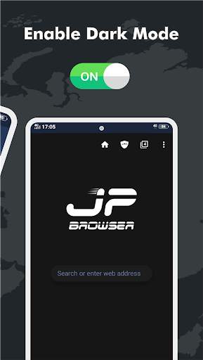 JP-Browser Vpn Proxy screenshot 4