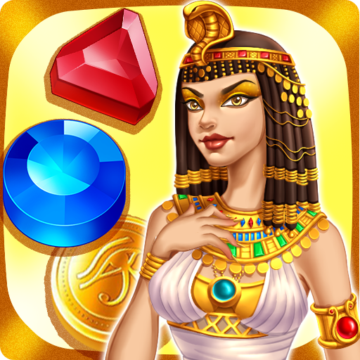 diamant clash pharaon &amp; cleopatra icon