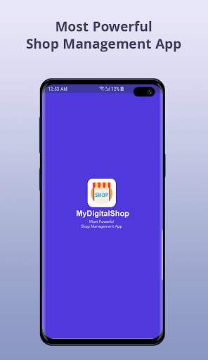 myDigitalShop - POS, GST bill, Shop Management App screenshot 23