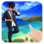 Change background photo 2017 icon