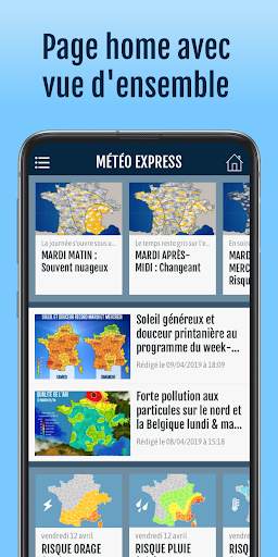 Météo Express screenshot 6