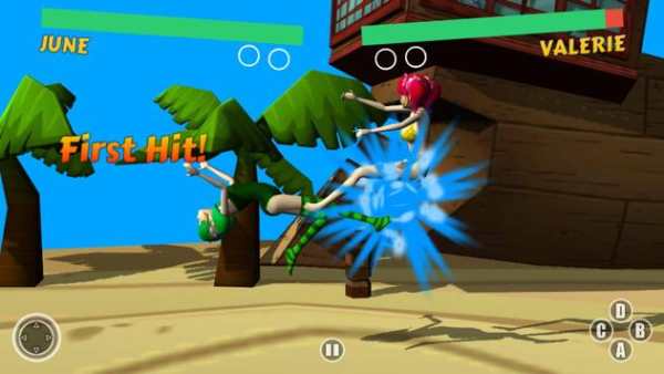 Bikini Girl Fighting Game screenshot 3