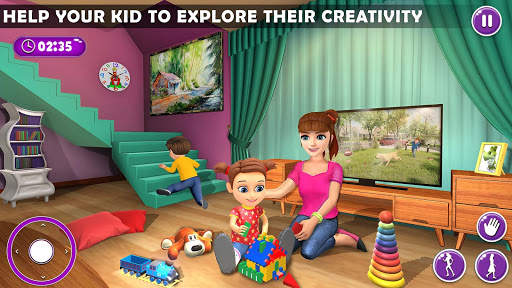 Virtual Mother Twins Baby screenshot 5