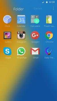 Theme for Zuk 1 screenshot 3