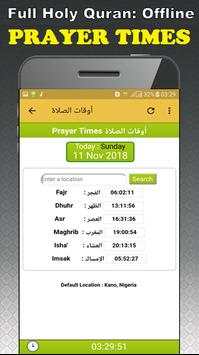 Shuraim Quran Offline MP3 - Read & Listen screenshot 4