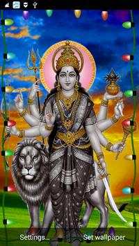 Maa Durga Live Wallpaper screenshot 4