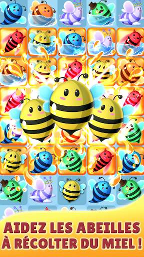 Honey Bee Mania: Brilliant Puzzles screenshot 2