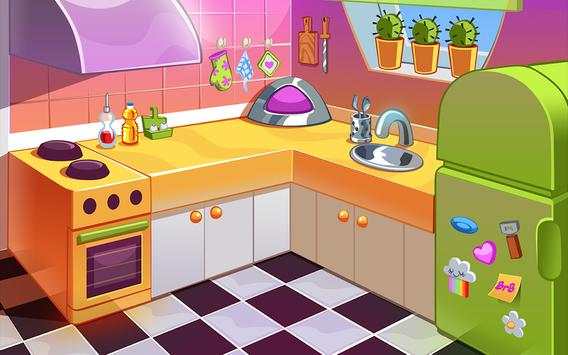 Keep Your Home Clean - Girls House Cleanup Game screenshot 3