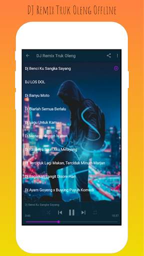 DJ Truk Oleng Remix Terbaru Offline screenshot 4