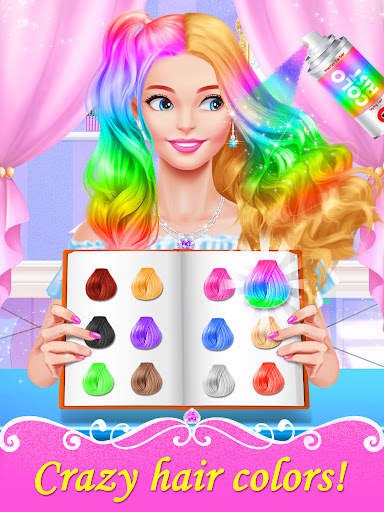 Hair Nail Salon: Makeup Games screenshot 5
