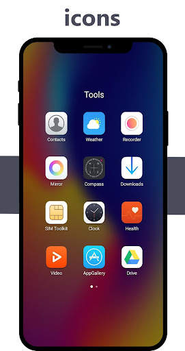 OsX Theme for Huawei screenshot 5
