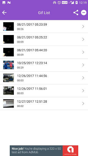 Video to Gif screenshot 7
