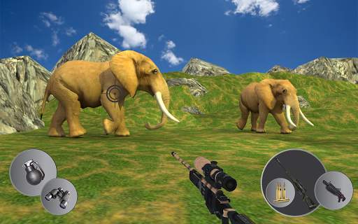Wild Animal Hunting - 3D Sniper Game screenshot 2