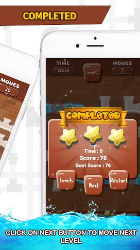 Pipeline Master - connect the pipes : Puzzle Games screenshot 6