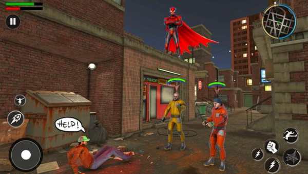 Spider Game-Black Spider Hero screenshot 3