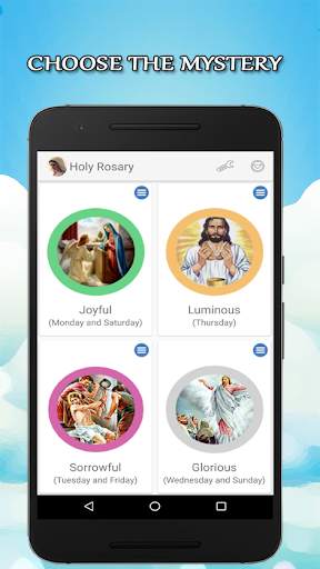 Santo Rosario App screenshot 3