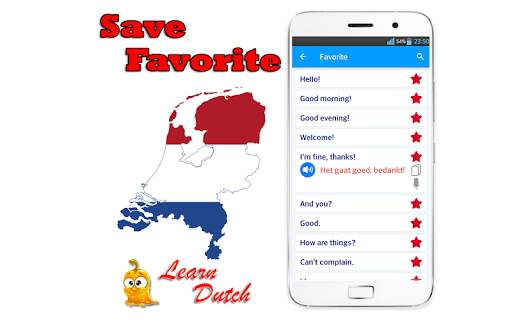 Learn Dutch Language Offline screenshot 3