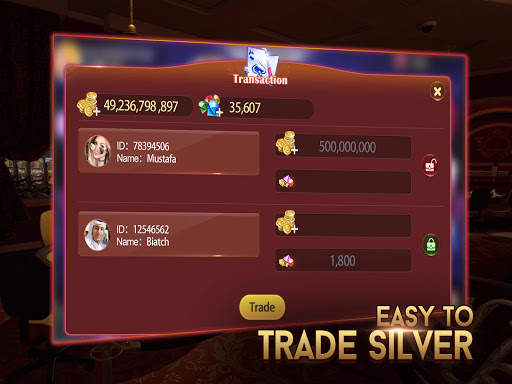 Conquer Silver Club - Free Tex screenshot 17