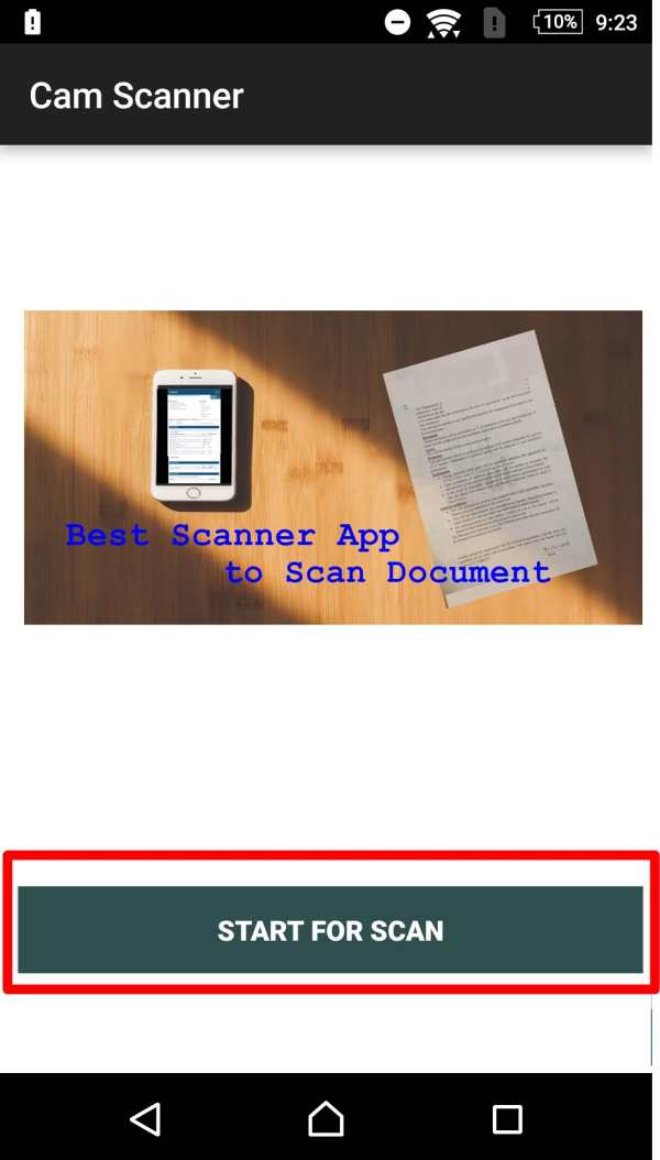 Cam Scanner & Scanning App for Documents screenshot 1