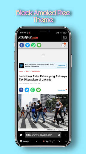 United Browser screenshot 5